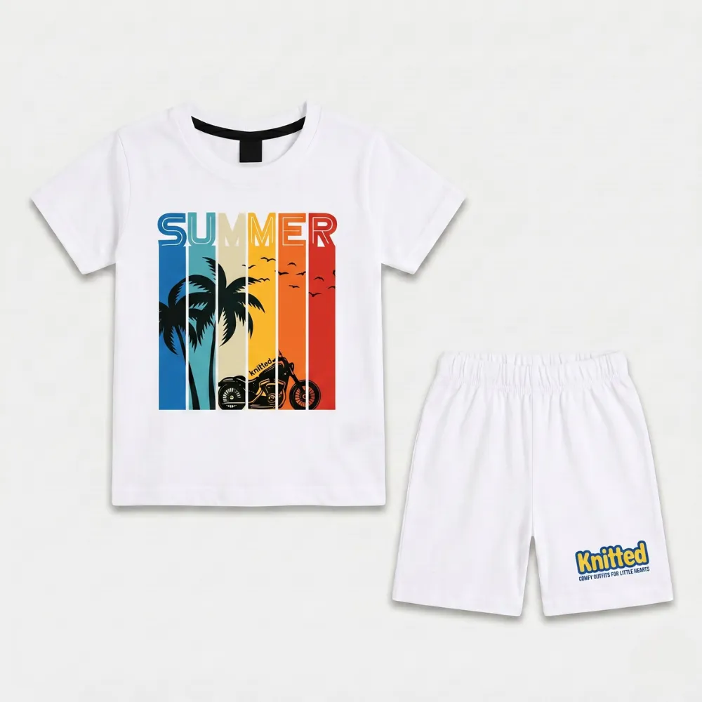 Hot Sale Nicker Shirt Forls and Boys