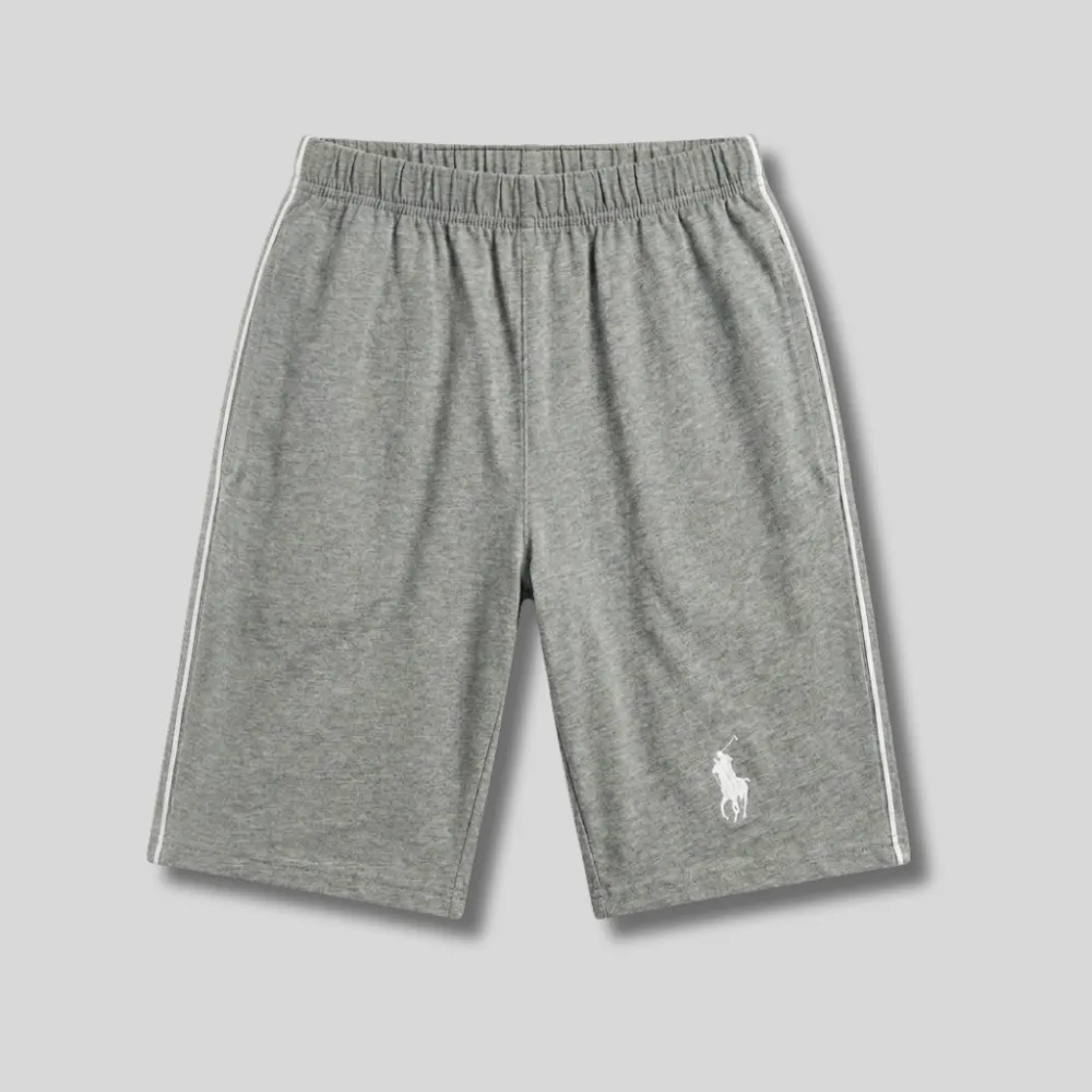 Polo Ralph Lauren Athletic Shorts in Grey, Red, Black, and Navy