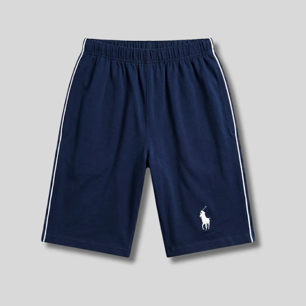 Polo Ralph Lauren Athletic Shorts in Grey, Red, Black, and Navy
