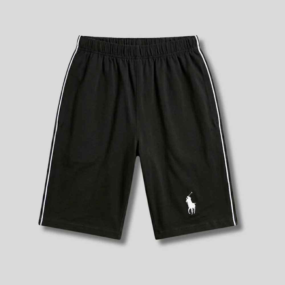 Polo Ralph Lauren Athletic Shorts in Grey, Red, Black, and Navy