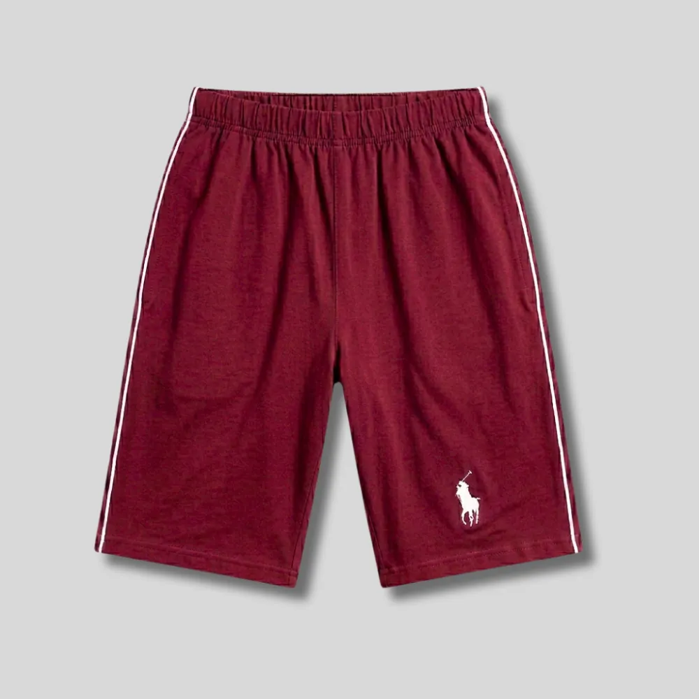 Polo Ralph Lauren Athletic Shorts in Grey, Red, Black, and Navy