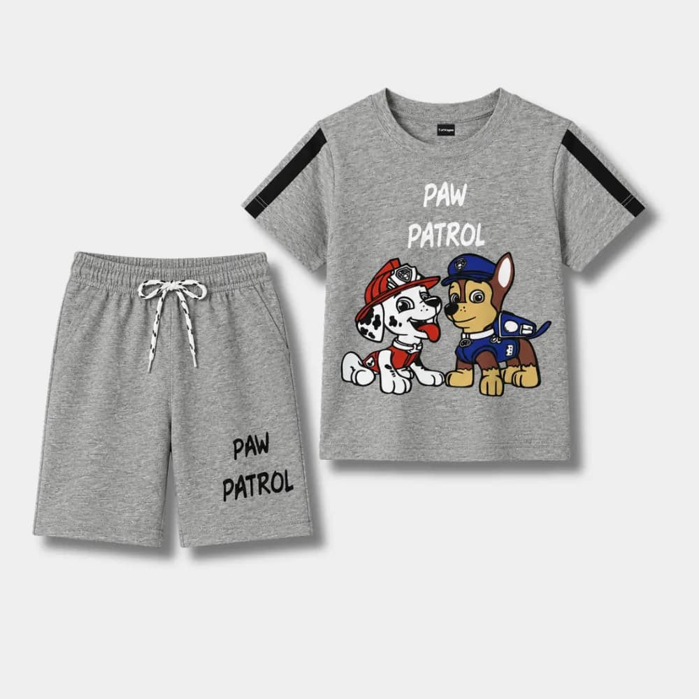 Kids Paw Patrol T-Shirt & Shorts Set